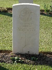 Salonika (Lembet Road) Military Cemetery - Donnelly, John